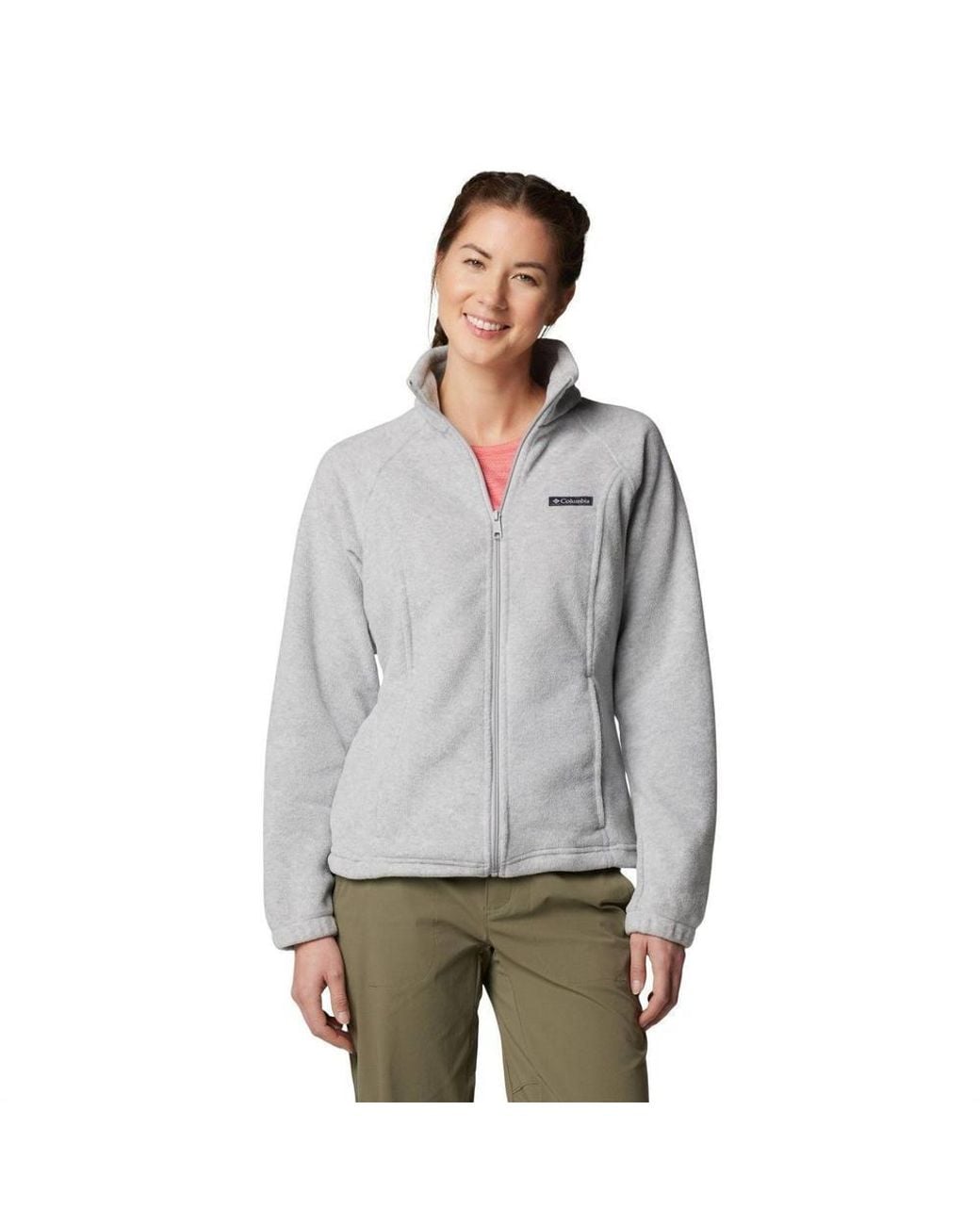 Columbia Gray Springs Full Zip Fleece Jacket