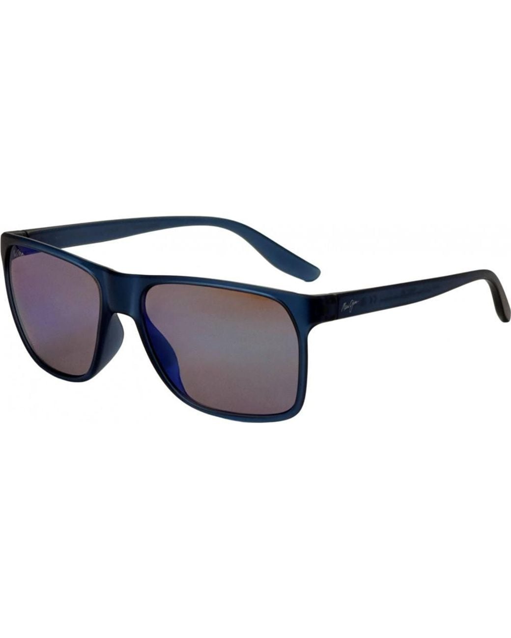 Maui Jim Blue Mj0603S-001 Pailolo Square/Rectangle Sunglasses for men
