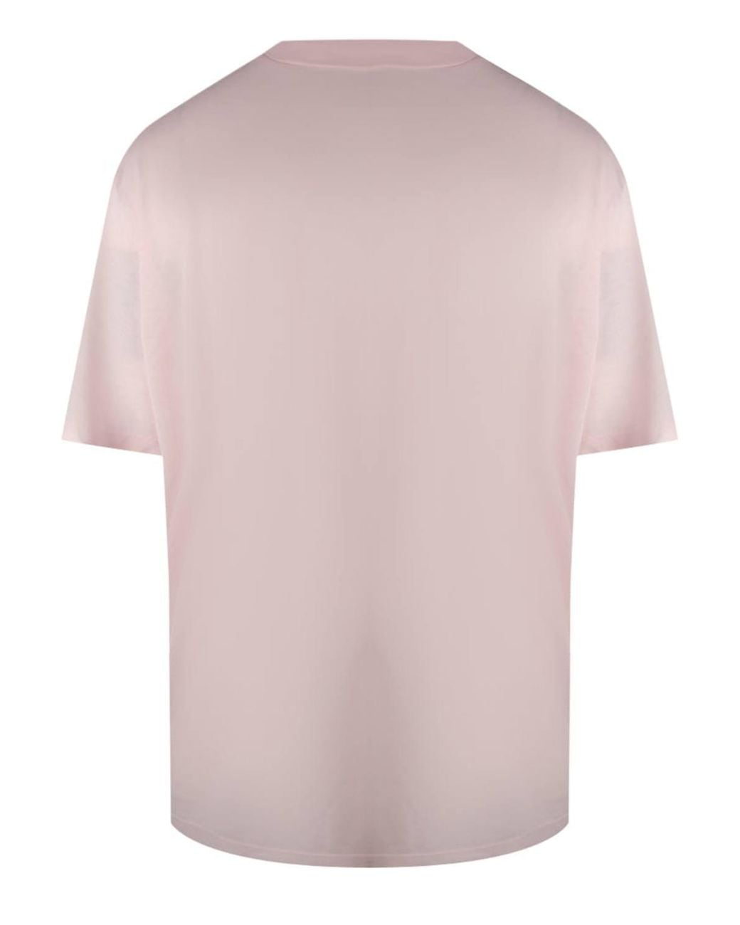 Amiri Pink Short Sleeve Crew T-Shirt for men
