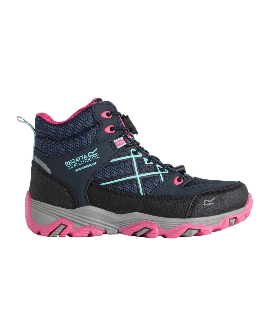 Regatta Blue Samaris Iii Waterproof Walking Boots