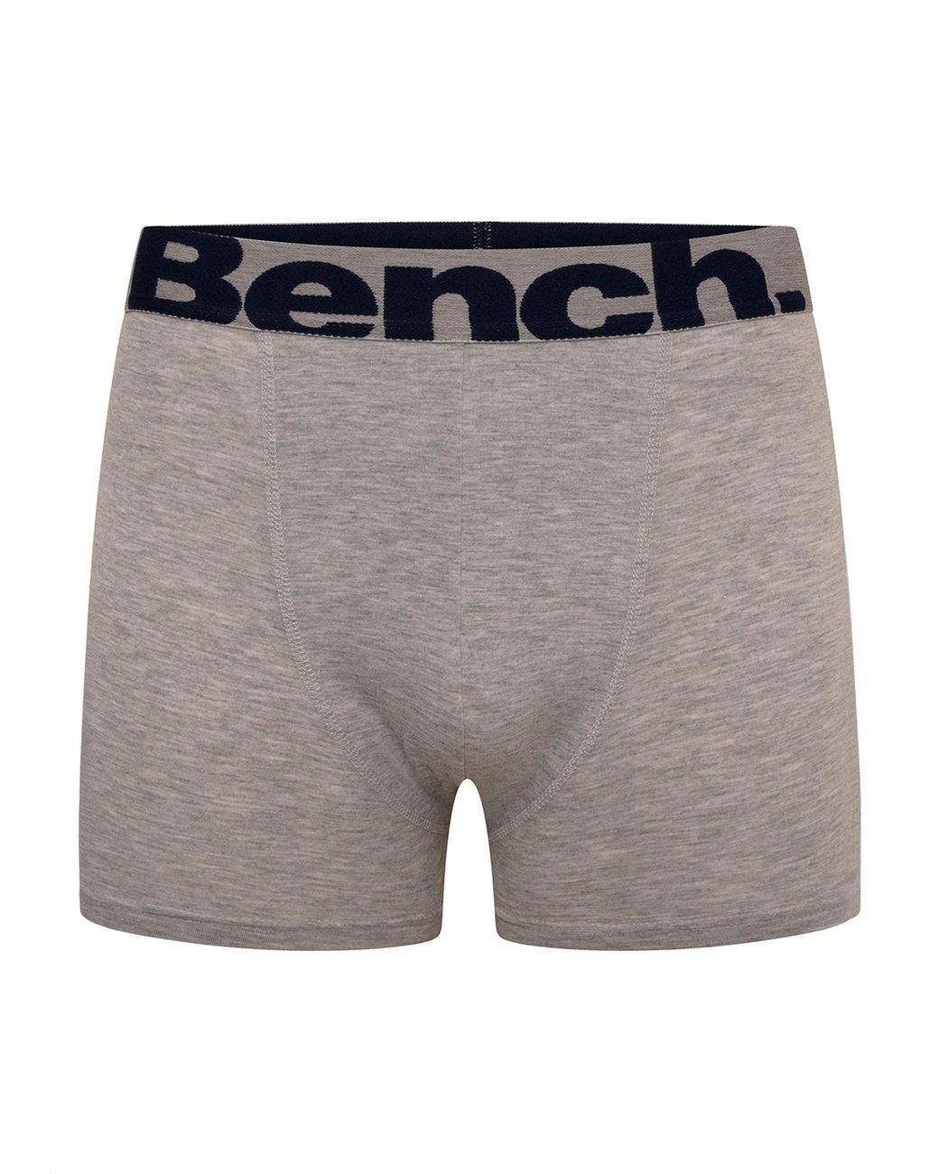 Bench Black 10 Pack 'Yalden' Cotton Rich Boxers for men