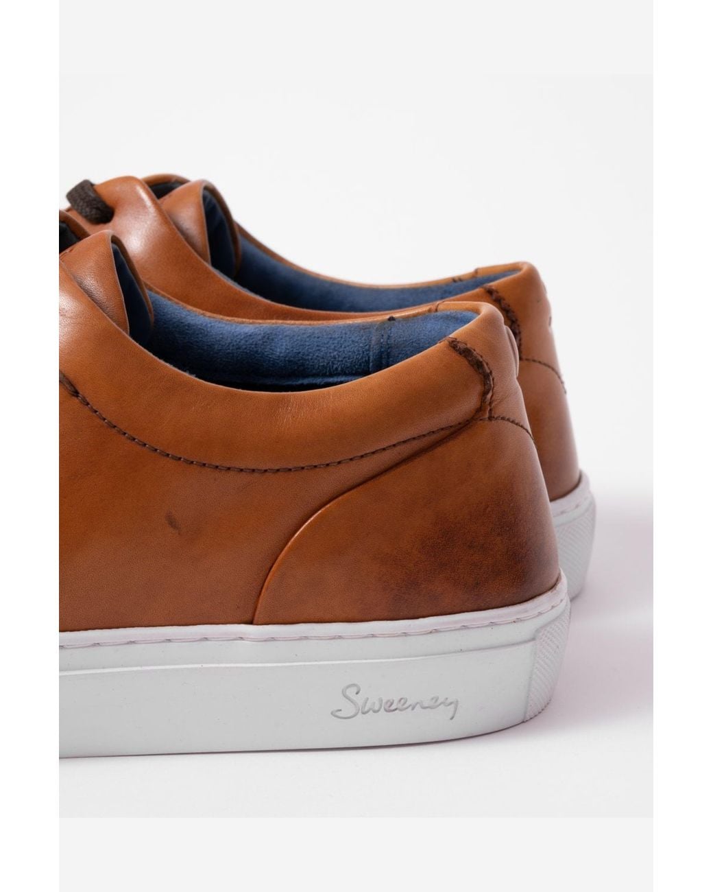 Oliver Sweeney Brown Trainers for men