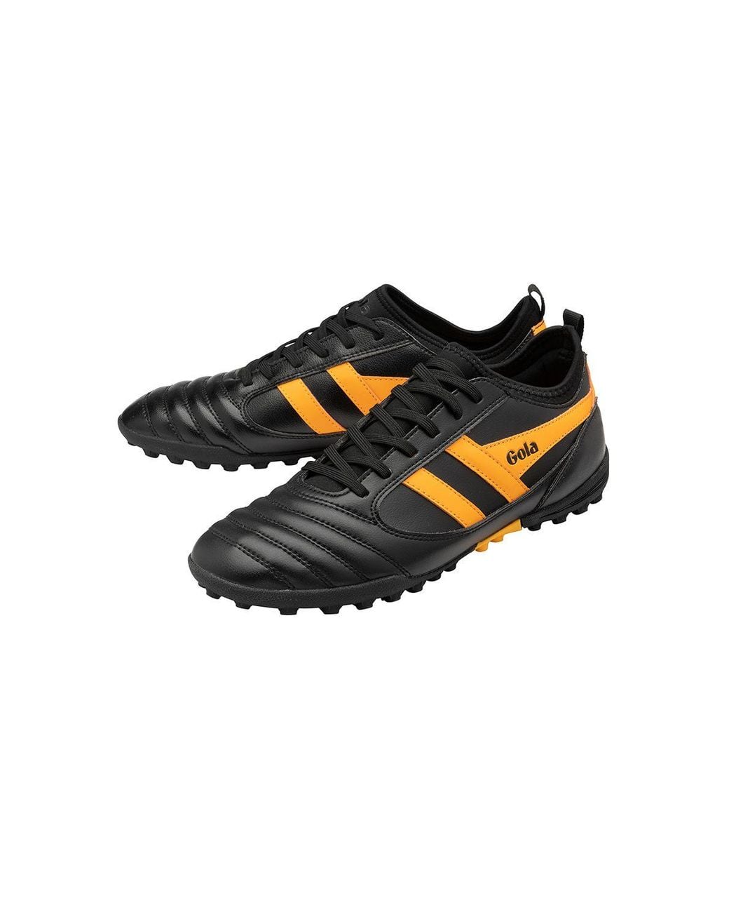 Gola Black 'Ceptor Turf' Football Trainers for men
