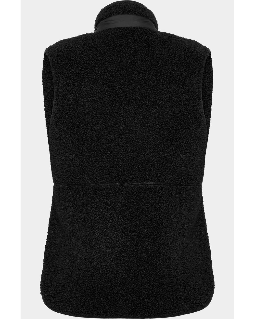 Didriksons Red Siv Teddy Fleece Gilet