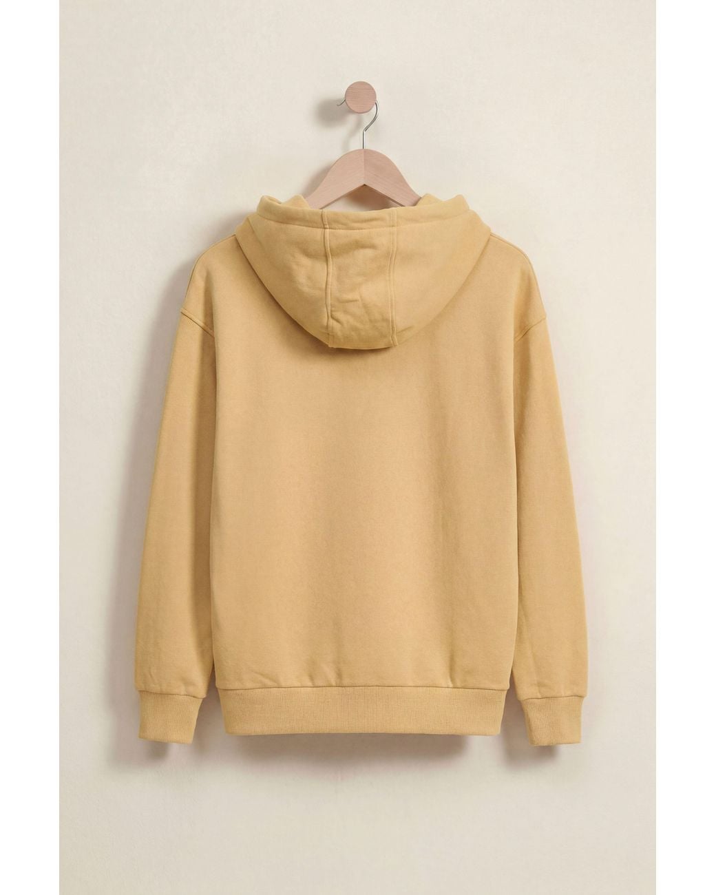 Enorsia Blue Relaxed Fit Graphic Printed Fleece Hoodie