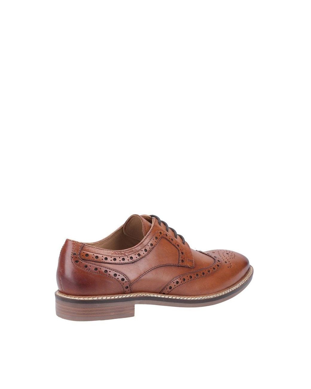 Hush Puppies Brown 'Bryson' Shoes for men