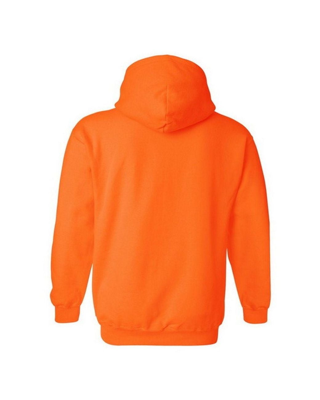 Gildan Orange Heavy Blend Adult Hooded Sweatshirt Hoodie