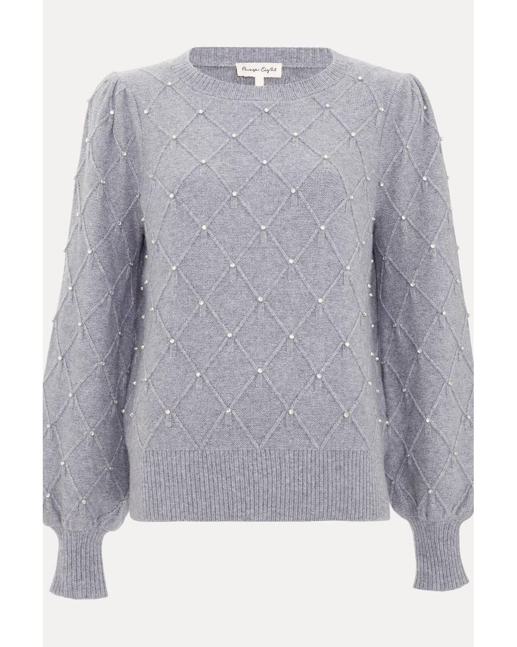 Phase Eight Gray Nadin Jumper