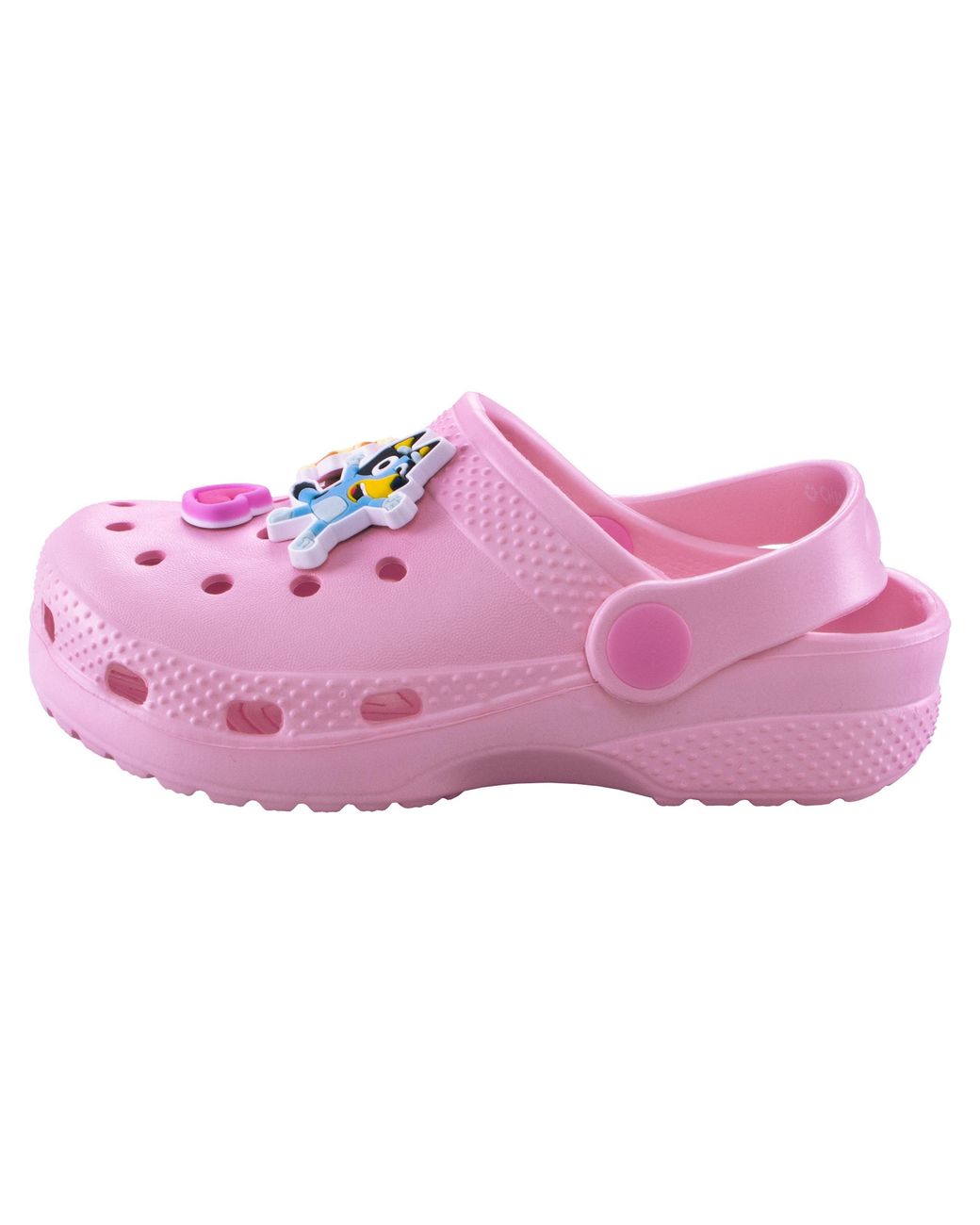 Bluey Pink Bingo Clogs