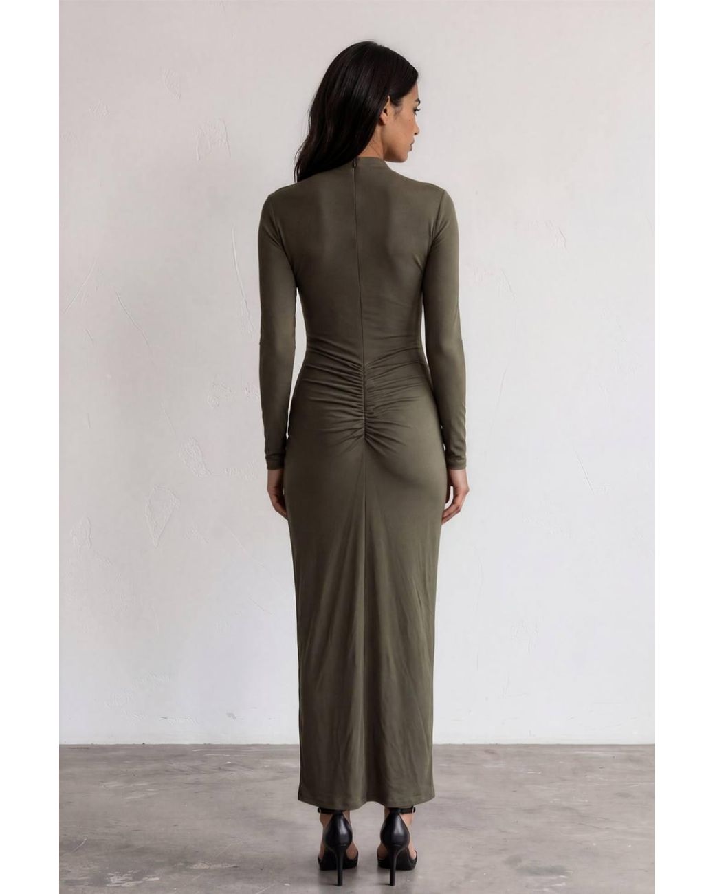 TFNC London Green Kaya Maxi Dress