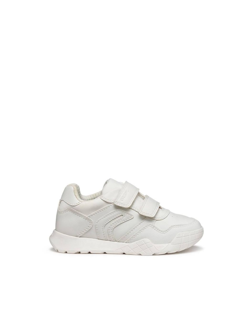 Geox White J Rann-E Sneakers