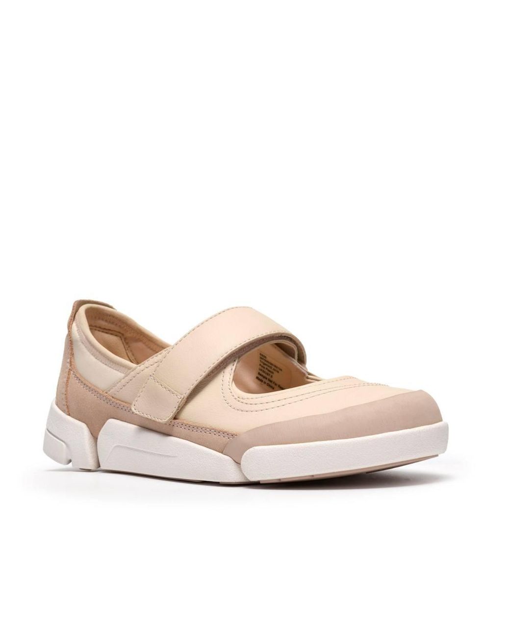 Clarks Pink Trigenic2 Bar Pale Peach Mary Jane