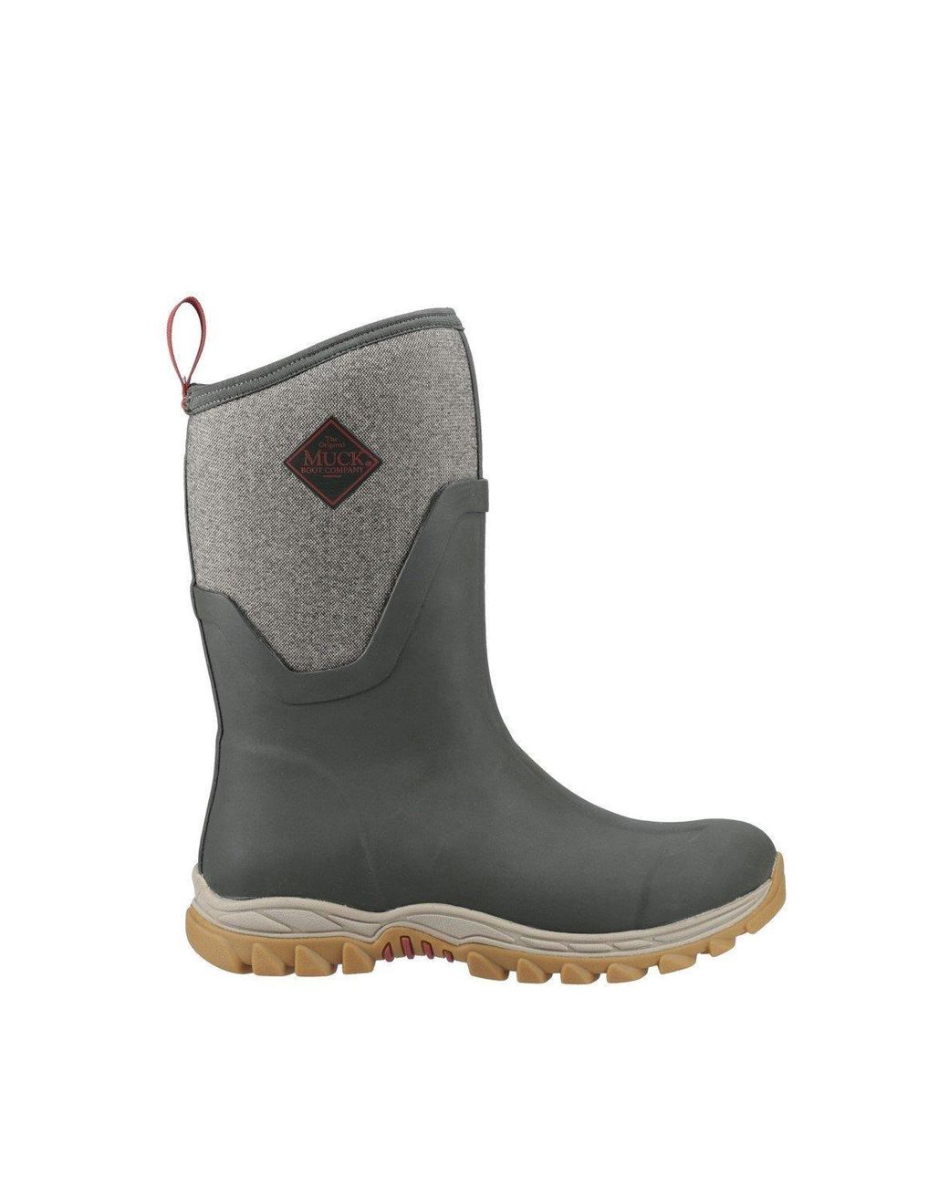 Muck Boot Green Arctic Sport Ii Mid Wellington