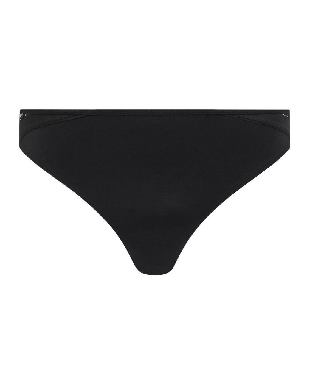 Chantelle Black Easy Bliss Tanga