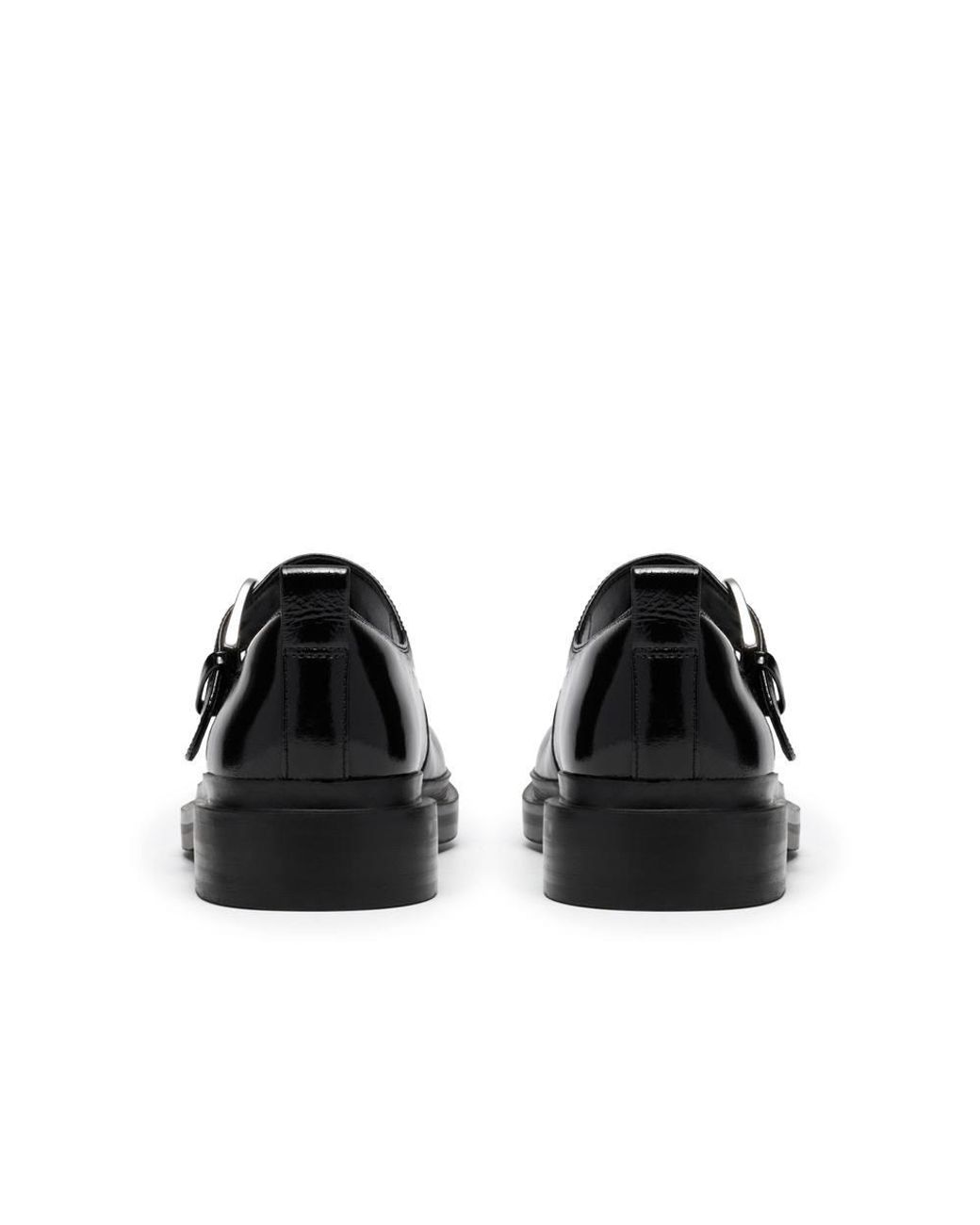 Clarks Black Previa Bar Patent Mary Jane