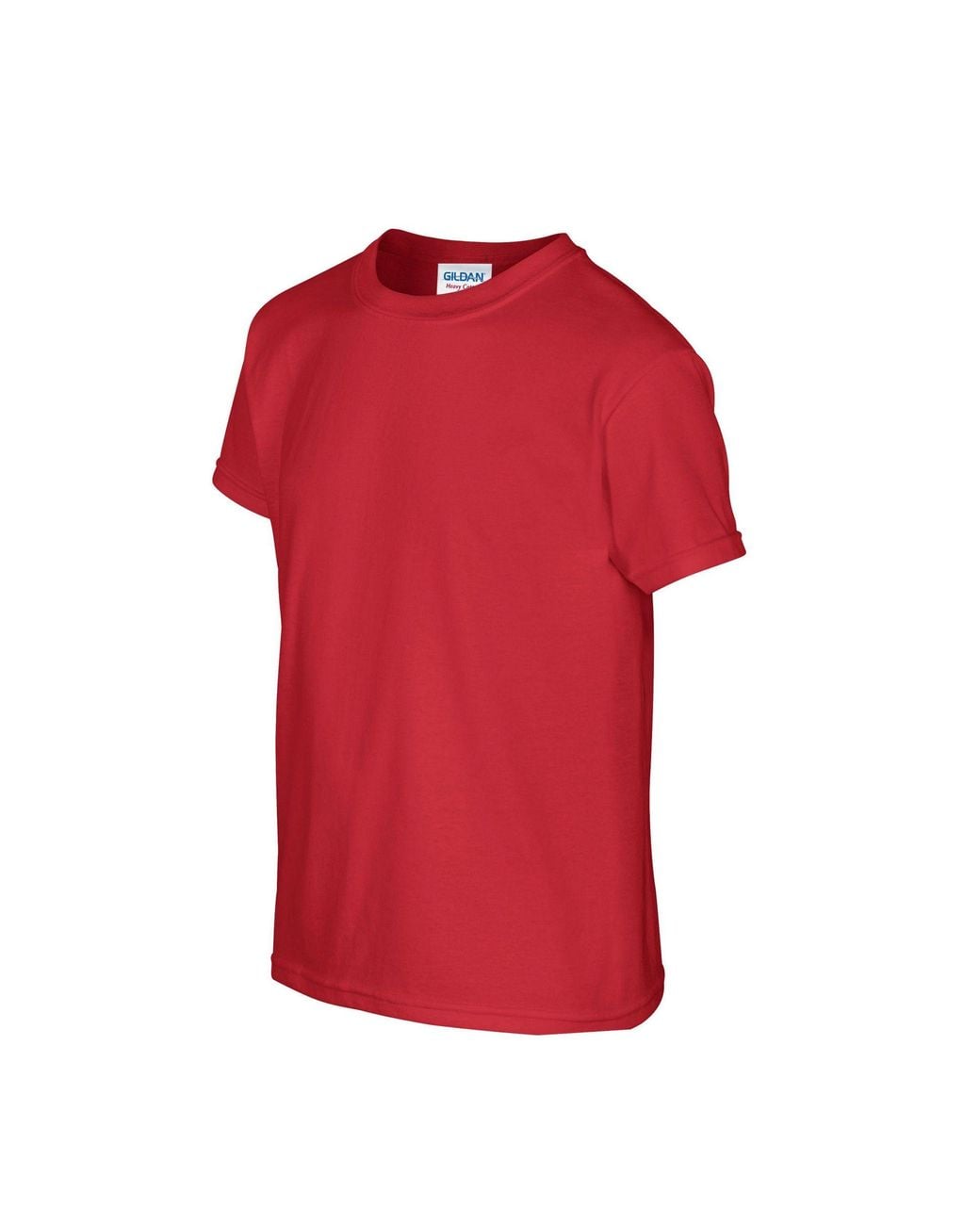 Gildan Red Heavy Cotton T-Shirt