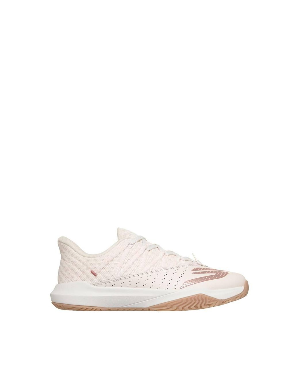 Skechers White Viper Court Rally Sports Trainer