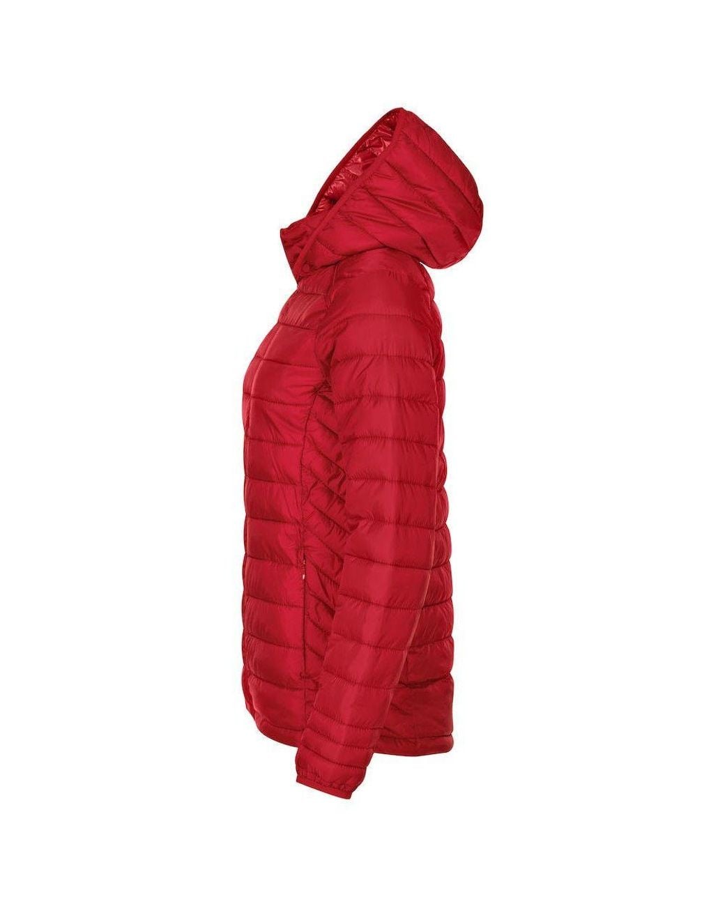 Clique Red Hudson Padded Jacket