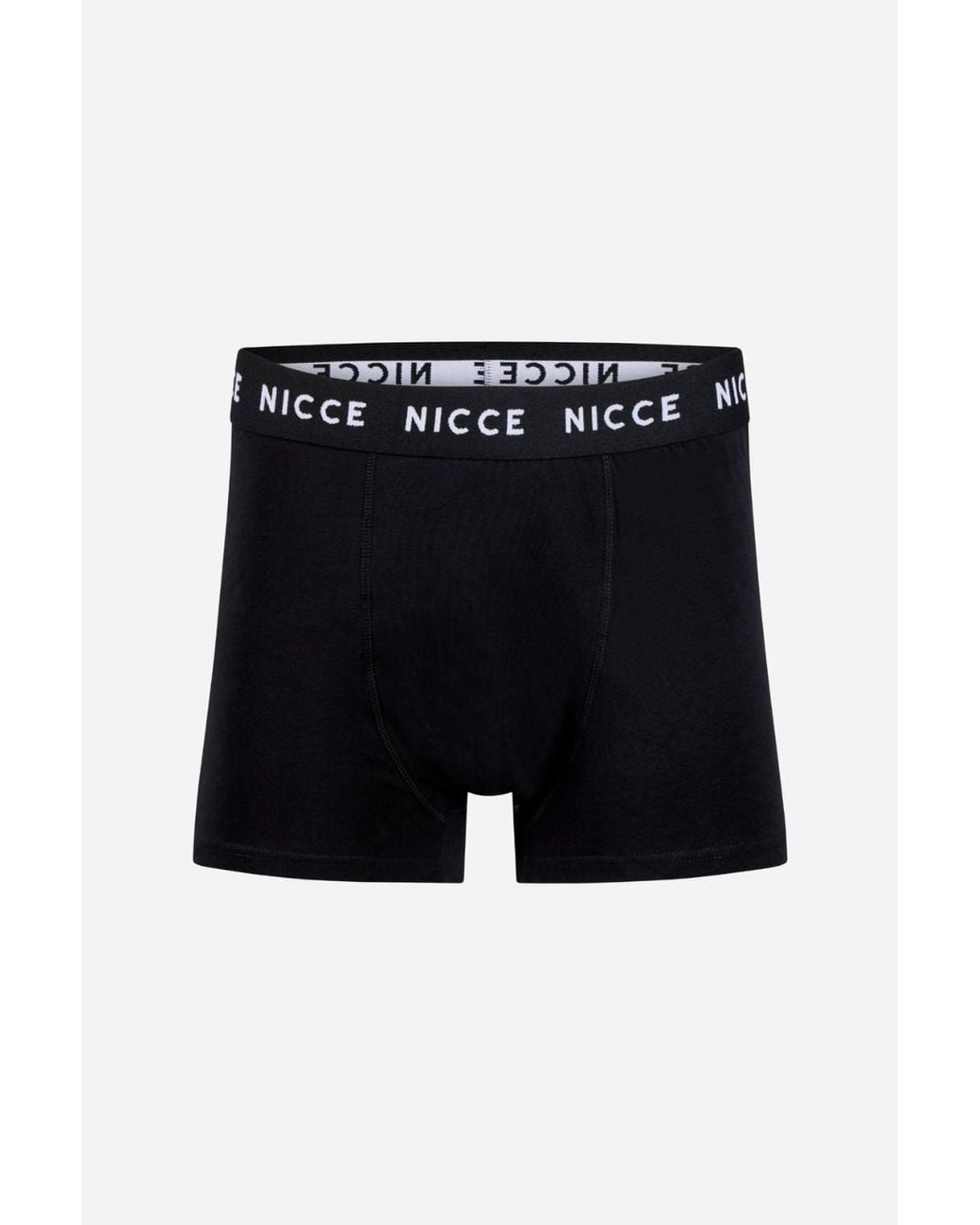 Nicce London Multicolor 7-Pack Cotton Rich Boxer Briefs With Logo Waistband for men