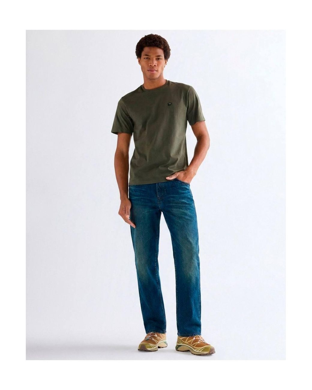 Wrangler Blue 13Mwz Original Cowboy Cut Denim Jeans Workwear Fade for men