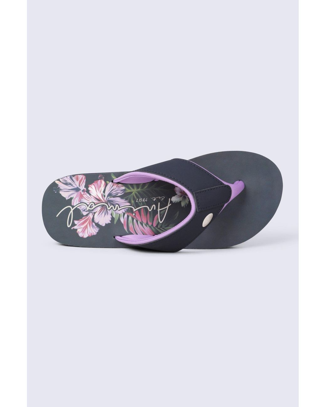 Animal Blue Swish All Over Printed Flip Flop