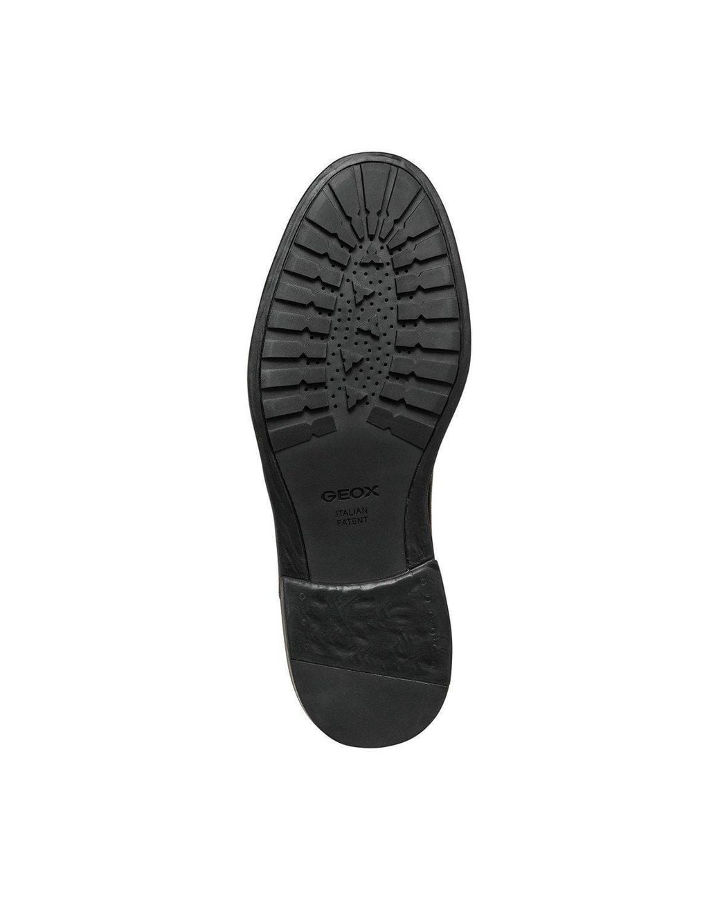 Geox Black U Tiberio A Ankle Boots