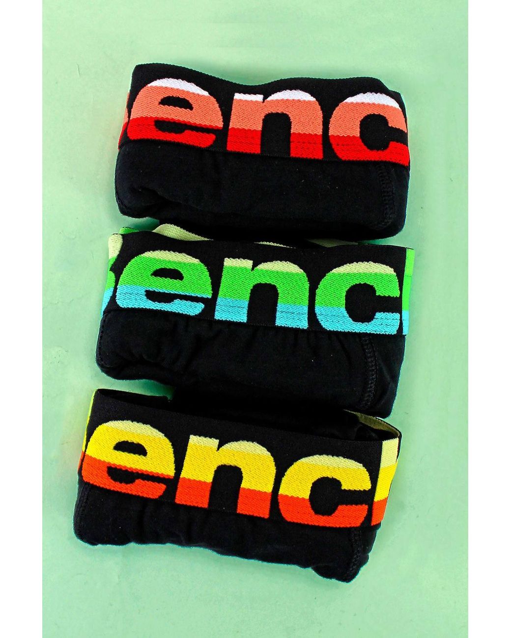 Bench Black 3 Pack Cotton Boxers Underwear for men