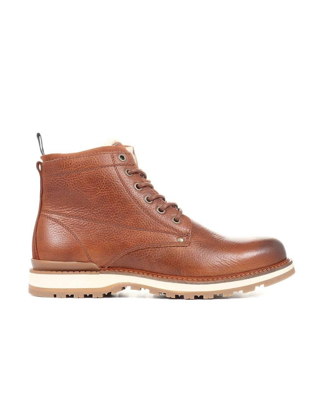 Jones Bootmaker Brown Ealing Leather Ankle Boots for men
