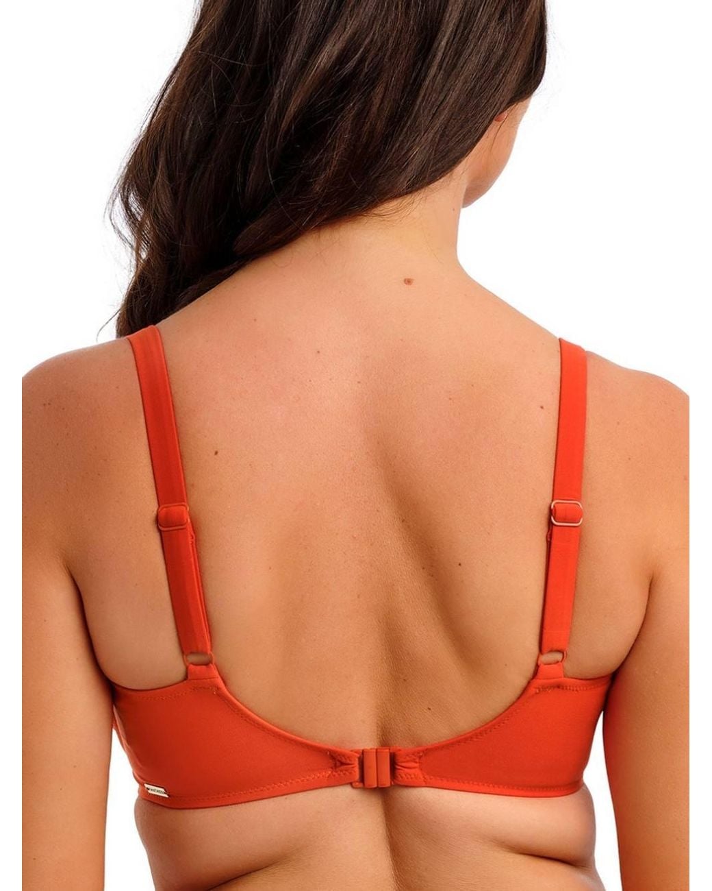 Fantasie Red Ottawa Full Cup Bikini Top