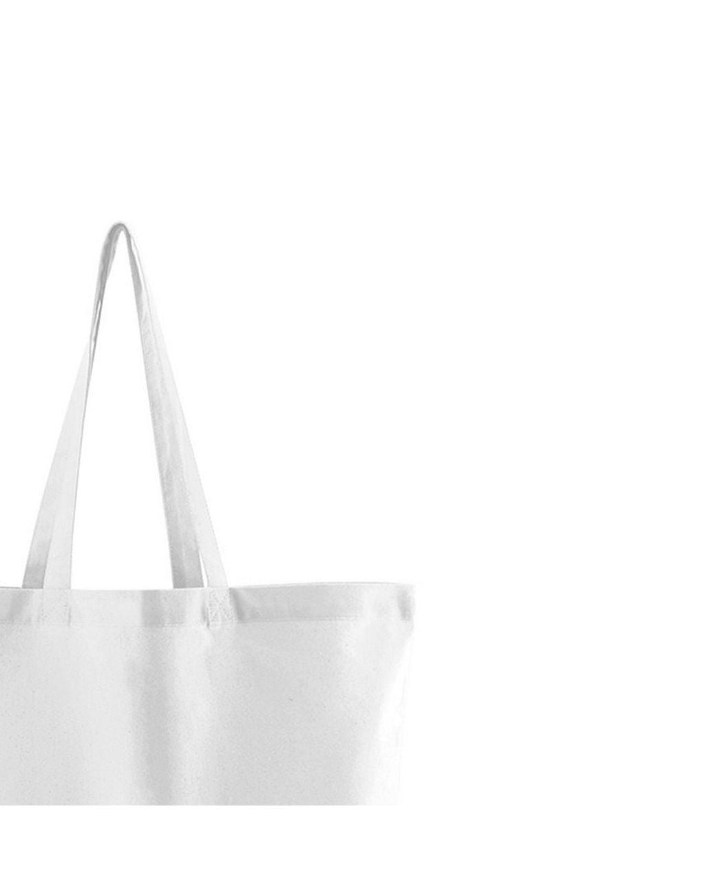 Westford Mill White Bag For Life Maxi Cotton Tote Bag