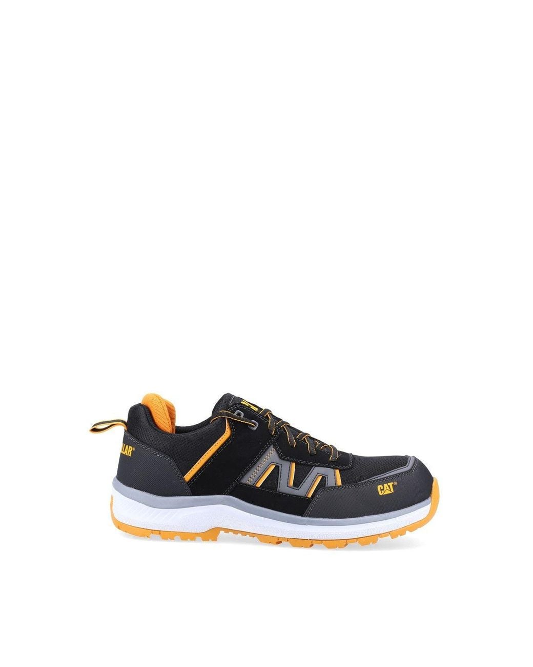 Caterpillar Blue 'Accelerate S3' Safety Trainers for men