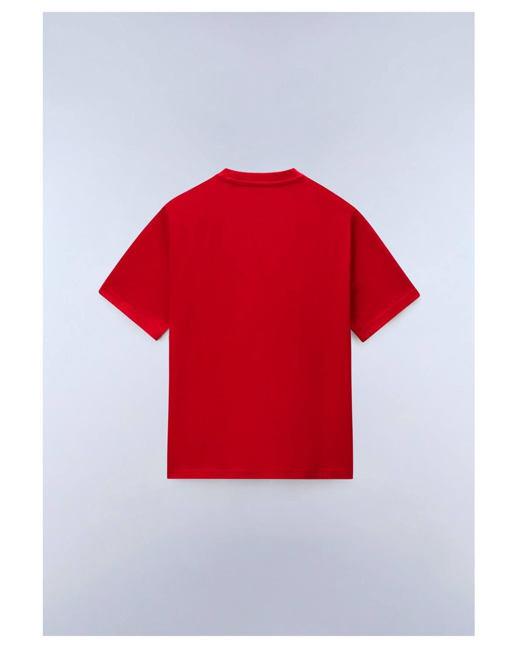 Napapijri Red Box Logo T-Shirt for men
