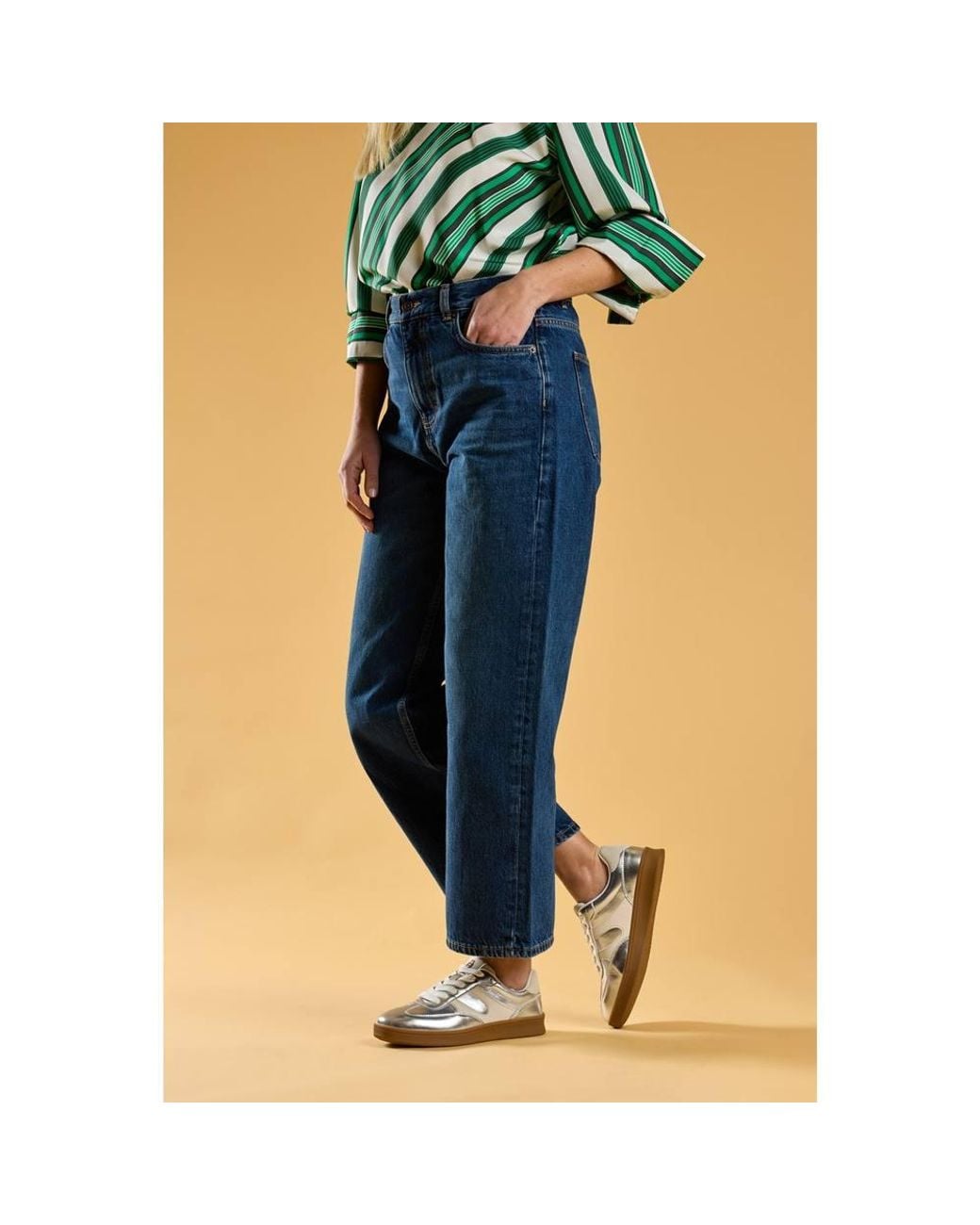 Hush Puppies Blue Maura Sneaker
