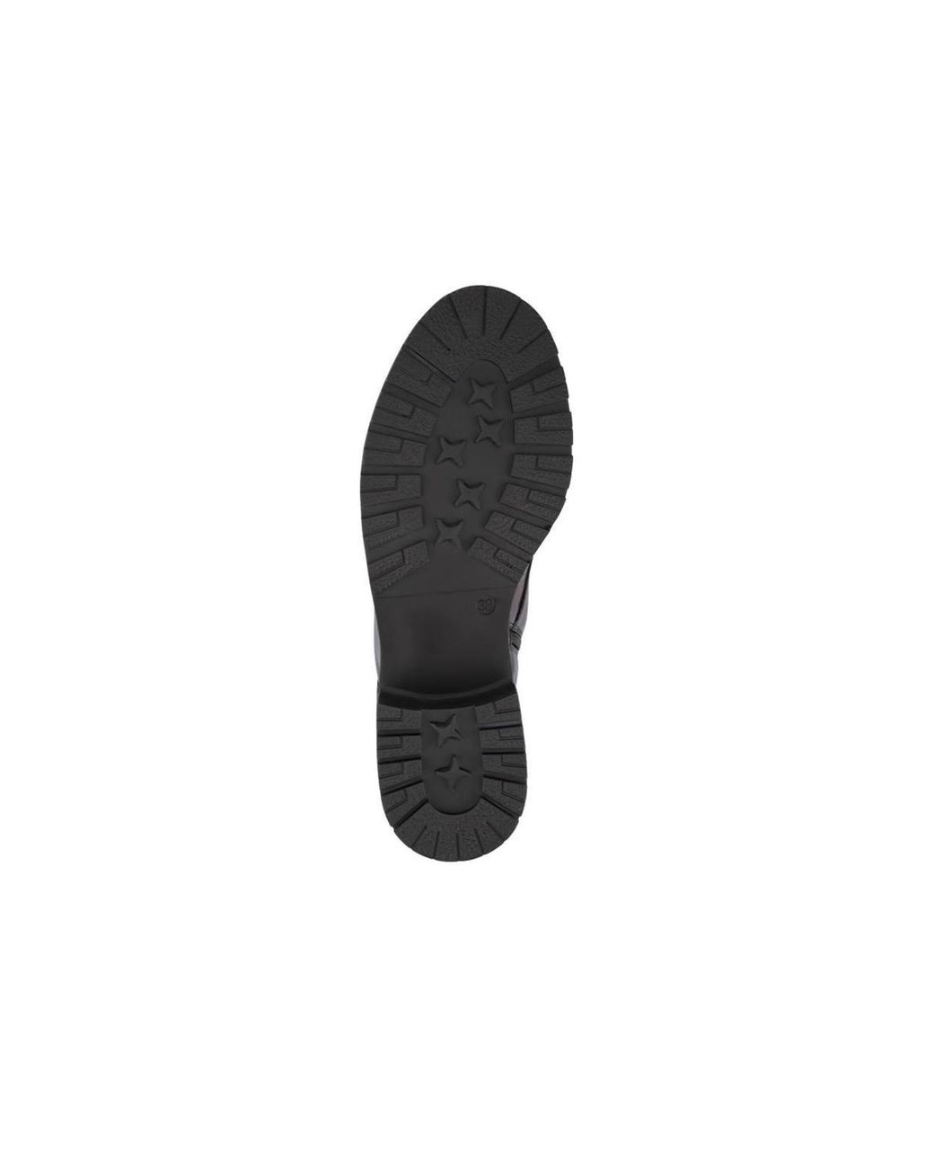 Pavers Brown Breathable Leather Boots