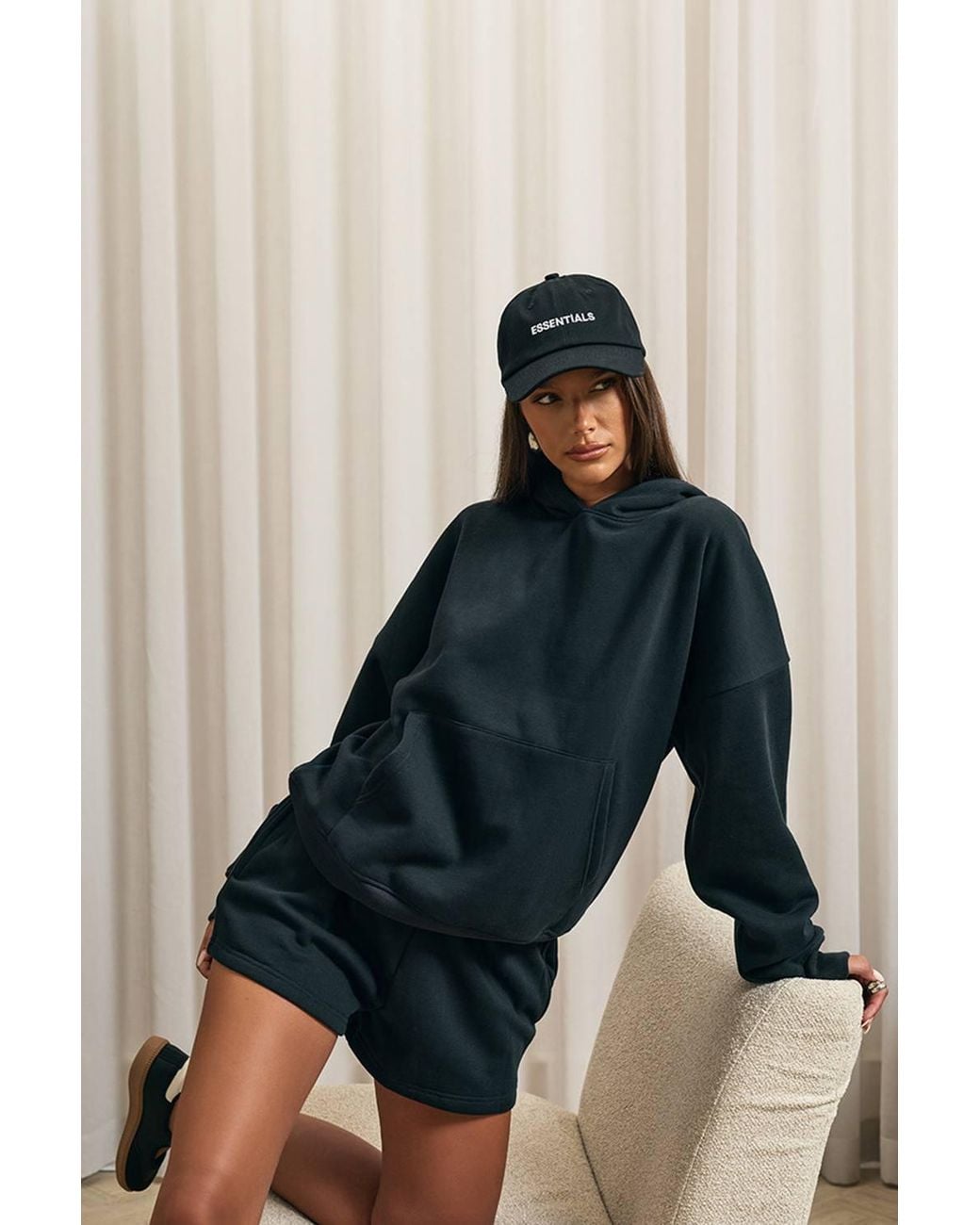 EGO Blue Long Sleeve Hoodie