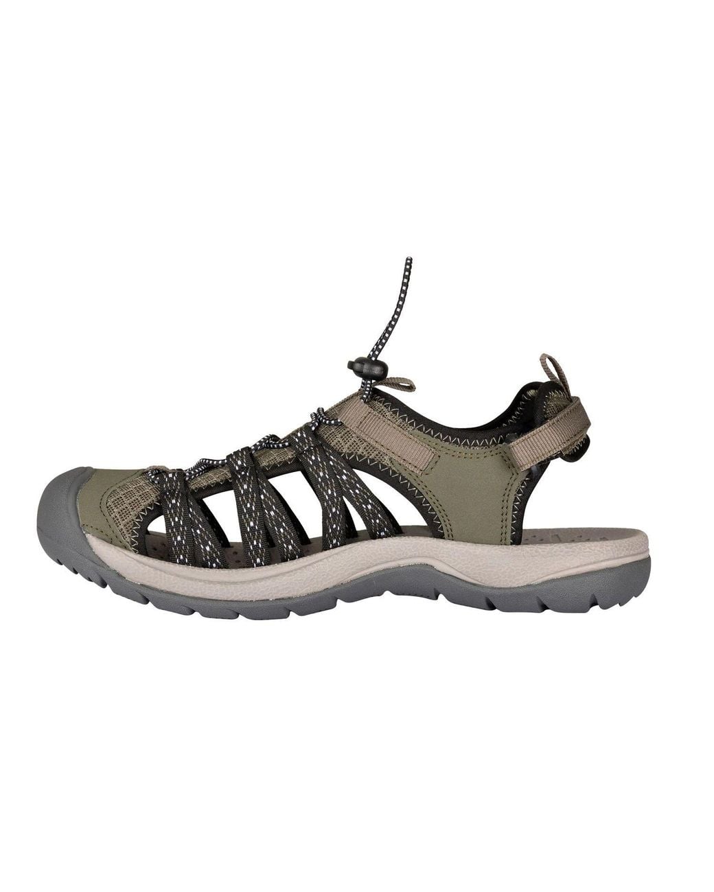 Trespass Black Brontie Active Sandals