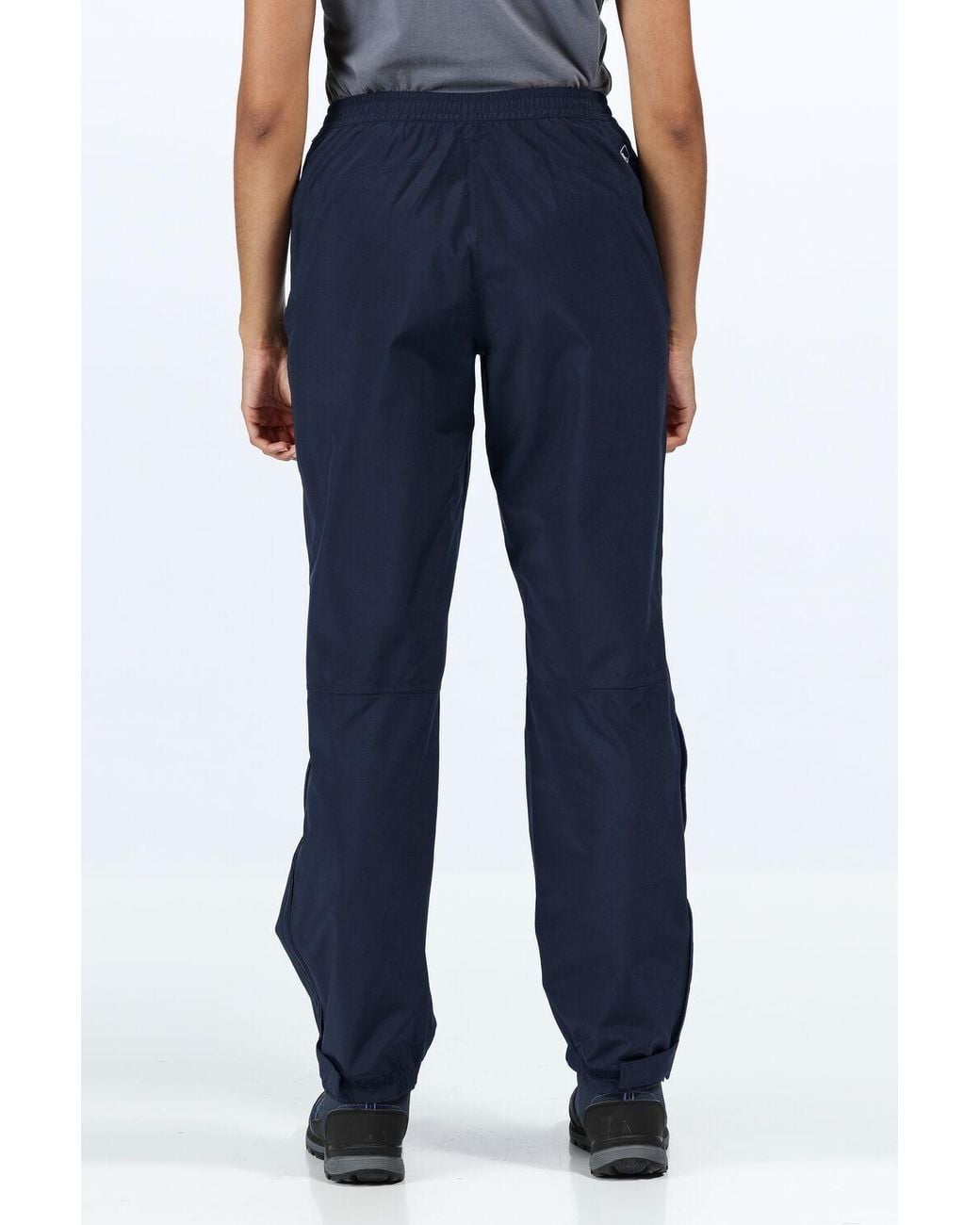 Regatta Blue 'Highton Stretch' Walking Overtrousers