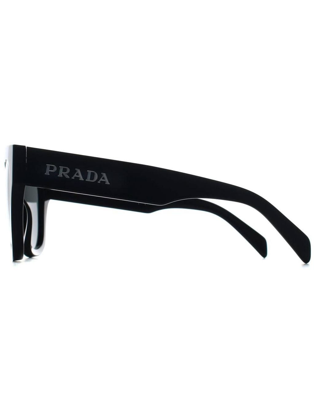 Prada Gray Square Dark Prc04S
