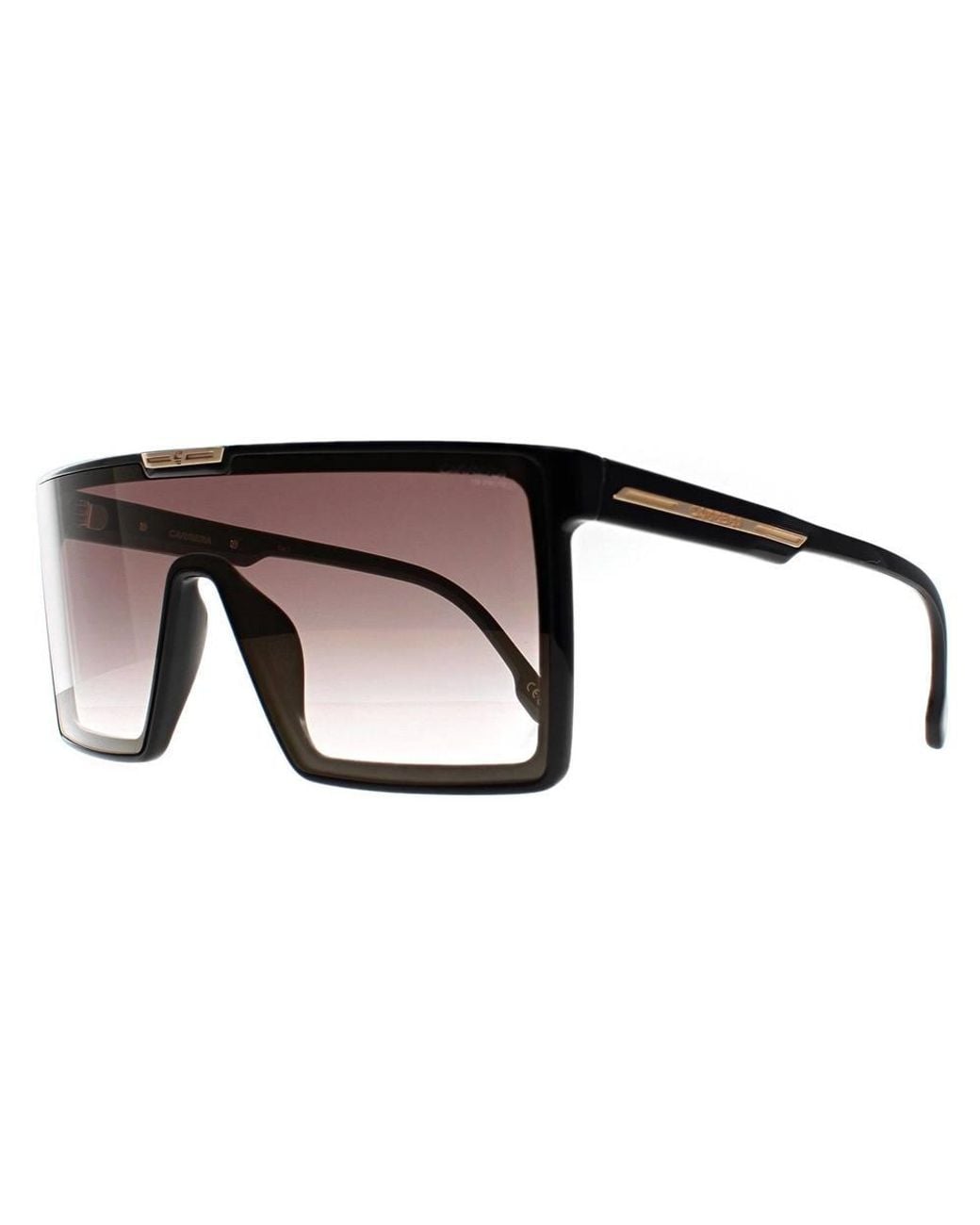 Carrera Brown Shield Mirror On Burgundy Shaded Victory C 07/S for men