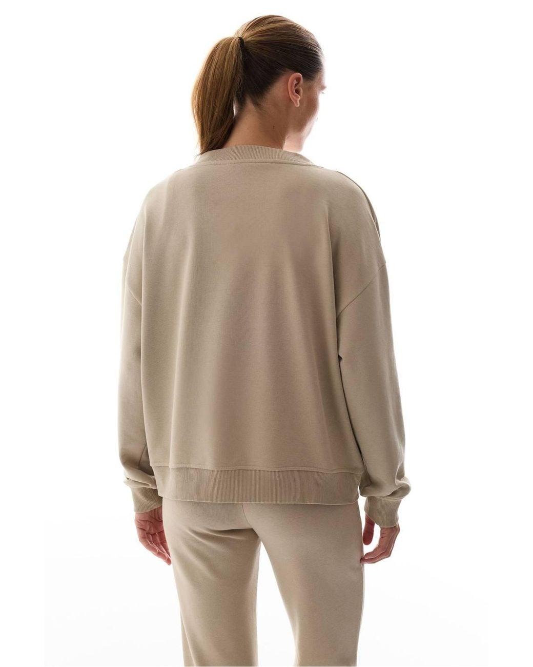 Penti Natural Wide V-Neck Sweatshirt