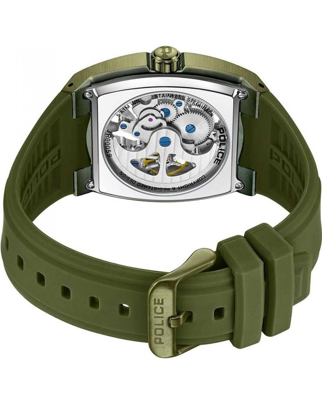 Police Green Pewjr0005906 Extreme 42Mm Automatic Watch for men