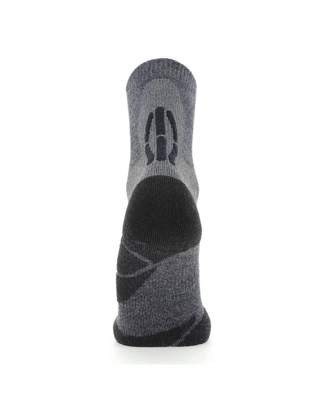 Uyn Black Socks Pack Of 1 for men