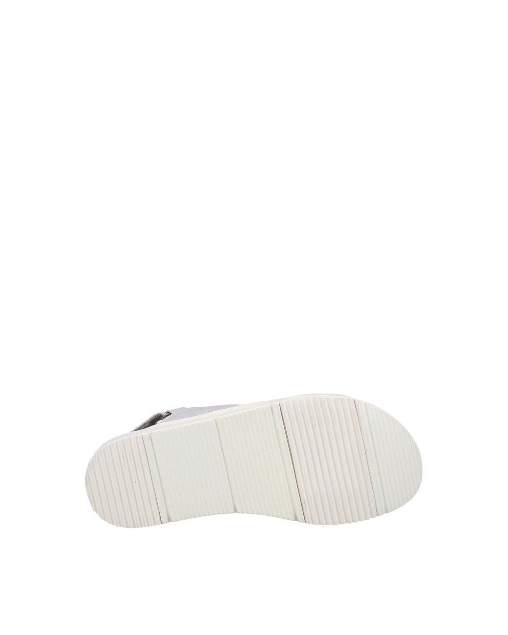 Hush Puppies White 'Selina' Sandal