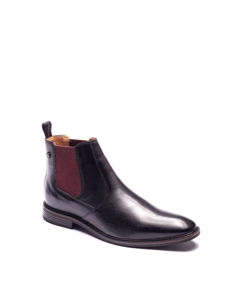 Base London Purple Kensington Chelsea Boot for men