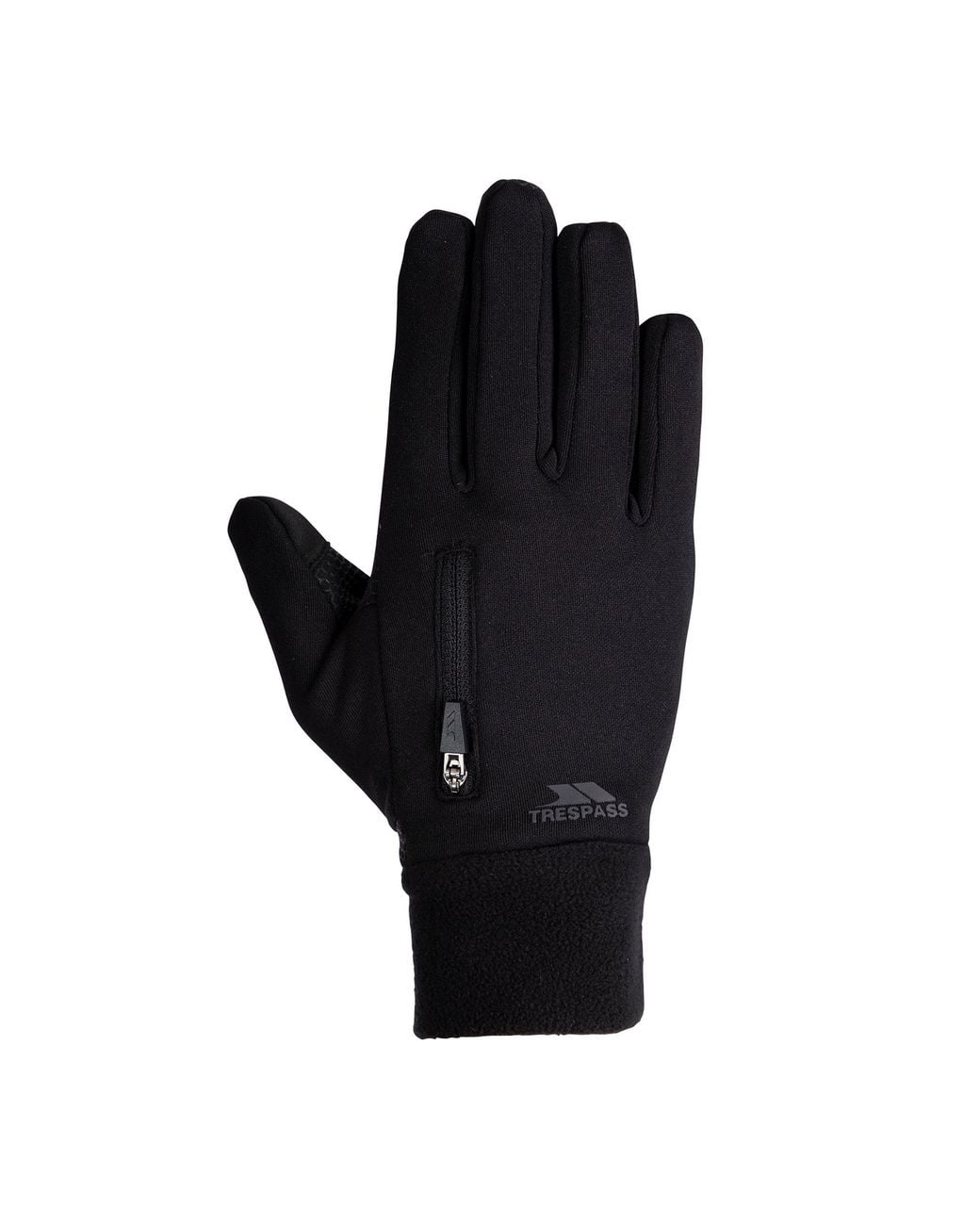 Trespass Black Moncur Glove for men