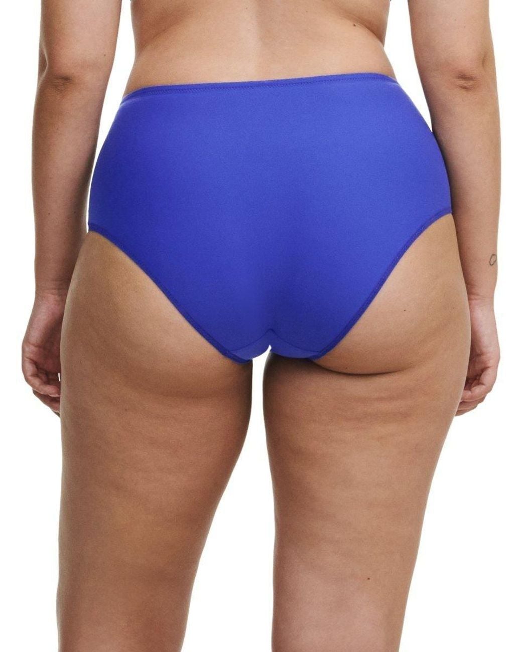 Chantelle Blue Play High Waist Brief