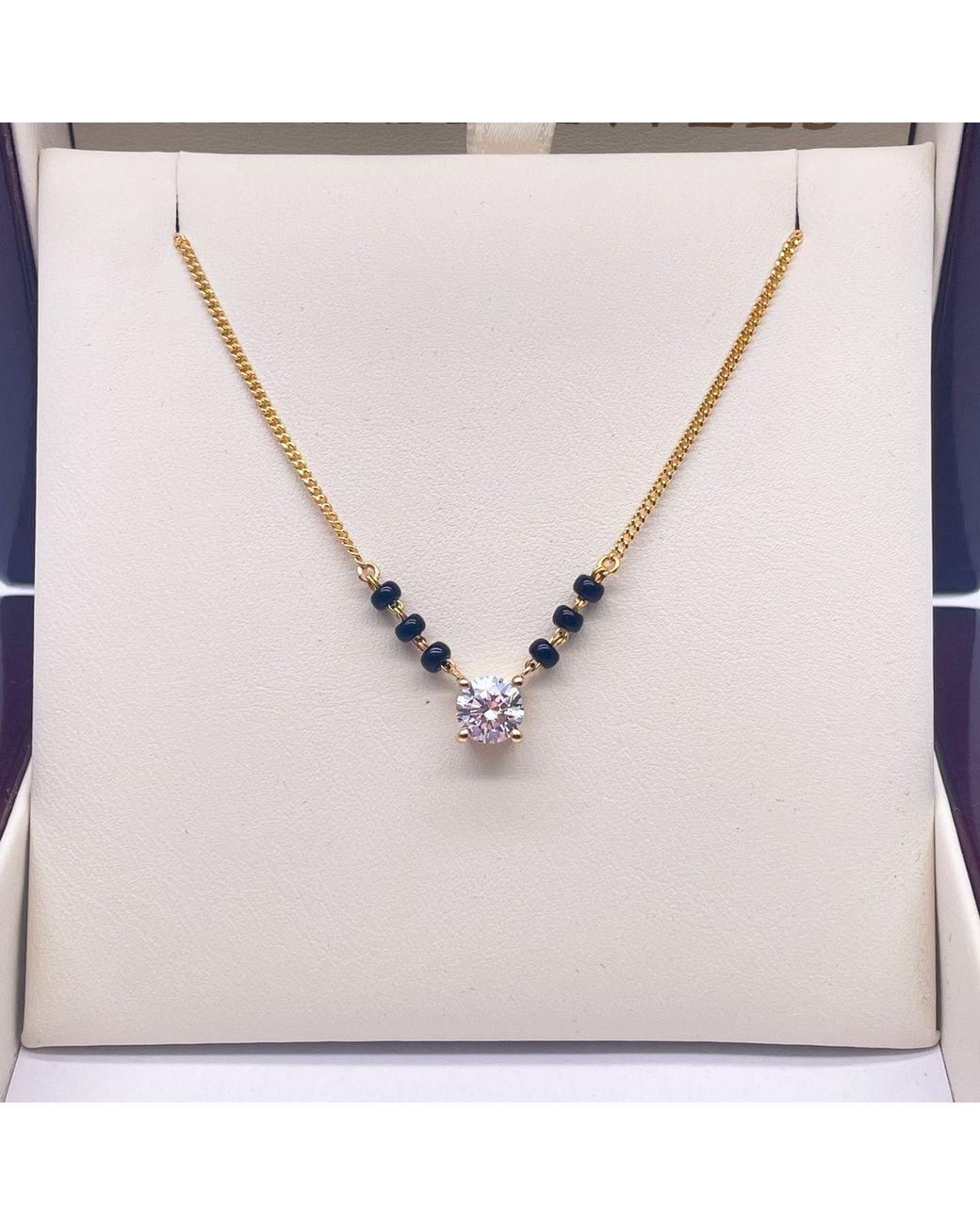 Raina Jewels Blue 18Ct Lab Grown Diamond