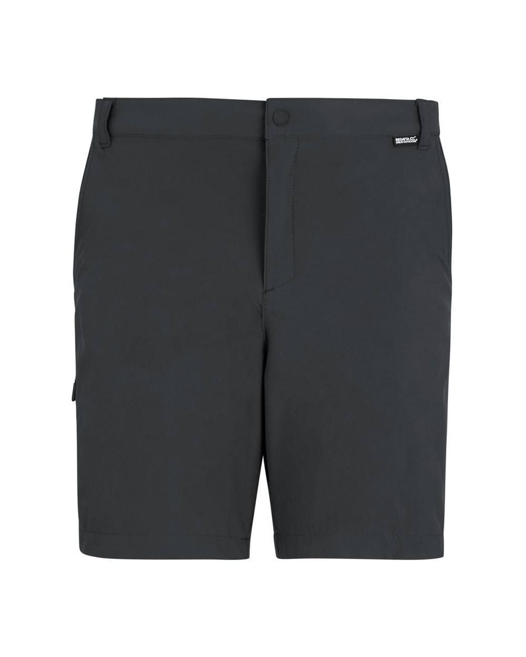 Regatta Black Anti-Insect Travel Light Shorts for men