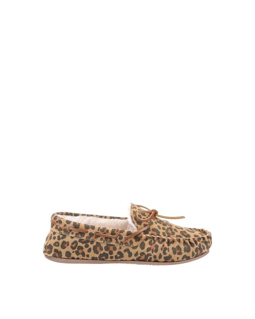 Hush Puppies Brown 'Allie' Suede Slippers
