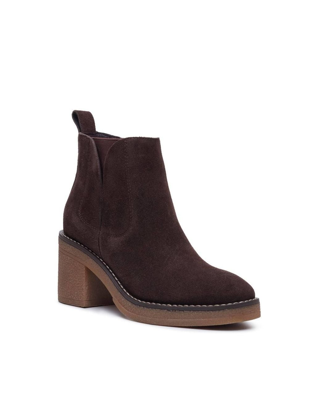 Hush Puppies Brown Felicia Chelsea Boot